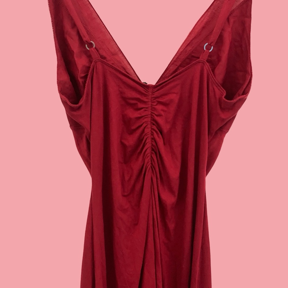BCBG MAXAZRIA Red Dress